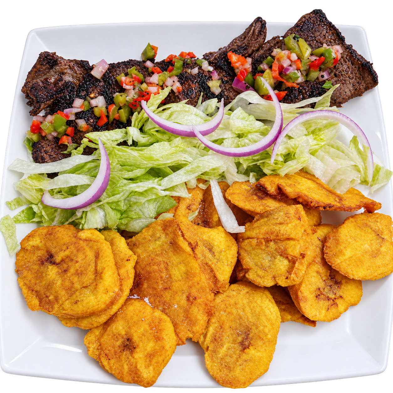 Grilled skirt steak